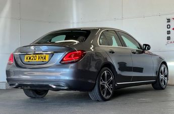 MERCEDES-BENZ C-CLASS 1.5 C200 MHEV EQ Boost Sport Saloon 4dr Petrol G-Tronic+ Euro 6 