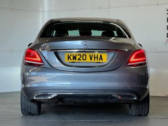 MERCEDES-BENZ C-CLASS 1.5 C200 MHEV EQ Boost Sport Saloon 4dr Petrol G-Tronic+ Euro 6 