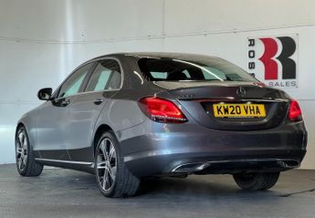 MERCEDES-BENZ C-CLASS 1.5 C200 MHEV EQ Boost Sport Saloon 4dr Petrol G-Tronic+ Euro 6 
