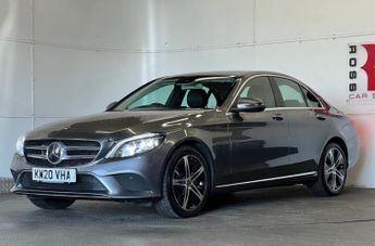 MERCEDES-BENZ C-CLASS 1.5 C200 MHEV EQ Boost Sport Saloon 4dr Petrol G-Tronic+ Euro 6 