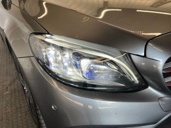 MERCEDES-BENZ C-CLASS 1.5 C200 MHEV EQ Boost Sport Saloon 4dr Petrol G-Tronic+ Euro 6 