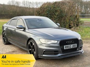 Audi A6 2.0 TDI S line Saloon 4dr Diesel Multitronic Euro 5 (s/s) (177 p