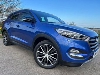Hyundai Tucson 1.6 T-GDi GO! SE SUV 5dr Petrol DCT Euro 6 (177 ps)