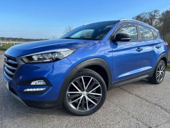 HYUNDAI TUCSON 1.6 T-GDi GO! SE SUV 5dr Petrol DCT Euro 6 (177 ps)