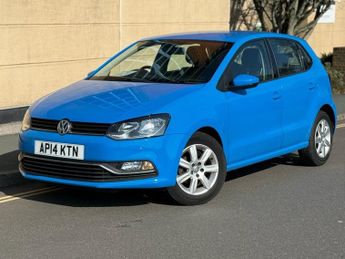 Volkswagen Polo 1.0 BlueMotion Tech SE Hatchback 5dr Petrol Manual Euro 6 (s/s) 