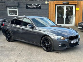 BMW 320 2.0 320i M Sport Saloon 4dr Petrol Manual xDrive Euro 5 (s/s) (1