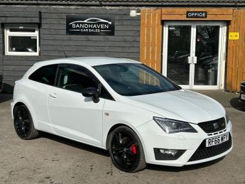 SEAT Ibiza 1.8 TSI Cupra Black Sport Coupe 3dr Petrol Manual Euro 6 (s/s) (