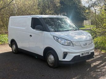 MAXUS EDELIVER 3 35kWh Panel Van 5dr Electric Auto FWD L1 (122 ps)