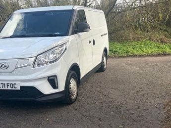 MAXUS EDELIVER 3 35kWh Panel Van 5dr Electric Auto FWD L1 (122 ps)