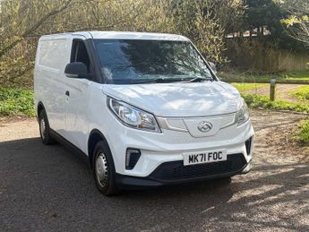 MAXUS EDELIVER 3 35kWh Panel Van 5dr Electric Auto FWD L1 (122 ps)