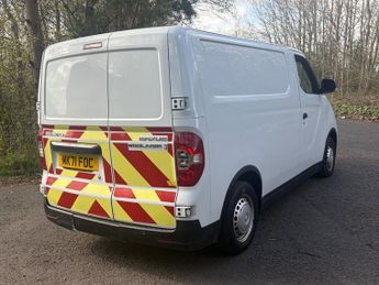 MAXUS EDELIVER 3 35kWh Panel Van 5dr Electric Auto FWD L1 (122 ps)