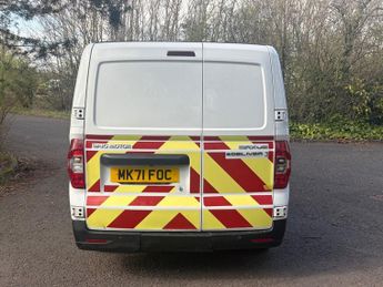 MAXUS EDELIVER 3 35kWh Panel Van 5dr Electric Auto FWD L1 (122 ps)