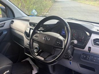 MAXUS EDELIVER 3 35kWh Panel Van 5dr Electric Auto FWD L1 (122 ps)