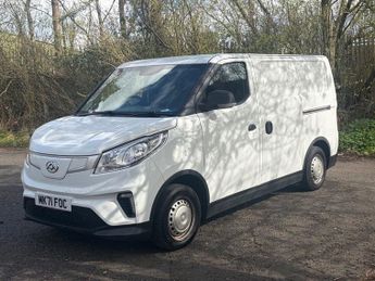 MAXUS EDELIVER 3 35kWh Panel Van 5dr Electric Auto FWD L1 (122 ps)