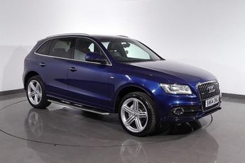 Audi Q5 2.0 TDI S line Plus SUV 5dr Diesel S Tronic quattro Euro 5 (s/s)