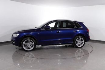 AUDI Q5 2.0 TDI S line Plus SUV 5dr Diesel S Tronic quattro Euro 5 (s/s)