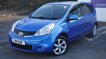 Nissan Note 1.6 16V Tekna Hatchback 5dr Petrol Manual Euro 5 (110 ps)