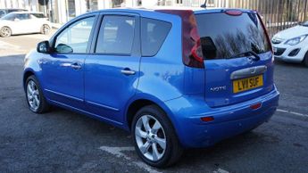 NISSAN NOTE 1.6 16V Tekna Hatchback 5dr Petrol Manual Euro 5 (110 ps)