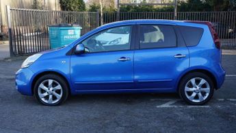 NISSAN NOTE 1.6 16V Tekna Hatchback 5dr Petrol Manual Euro 5 (110 ps)