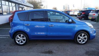 NISSAN NOTE 1.6 16V Tekna Hatchback 5dr Petrol Manual Euro 5 (110 ps)