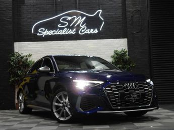 Audi S3 2.0 TFSI Saloon 4dr Petrol S Tronic quattro Euro 6 (s/s) (310 ps