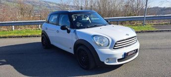 MINI Countryman 1.6 Cooper D SUV 5dr Diesel Manual ALL4 Euro 5 (s/s) (112 ps)