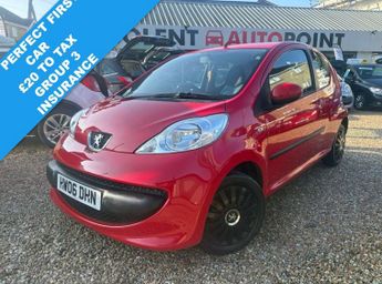 Peugeot 107 1.0 12V Urban Hatchback 3dr Petrol Manual Euro 4 (68 ps)
