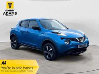 Nissan Juke 1.6 Bose Personal Edition SUV 5dr Petrol Manual Euro 6 (112 ps)