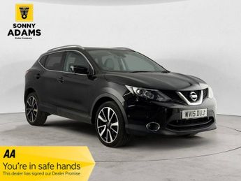 Nissan Qashqai 1.5 dCi Tekna SUV 5dr Diesel Manual 2WD Euro 5 (s/s) (110 ps)