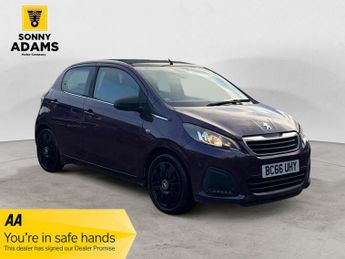 Peugeot 108 1.0 Active Top! 5dr Petrol Manual Euro 6 (68 ps)