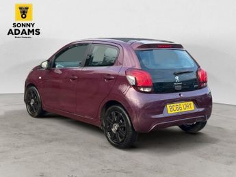 PEUGEOT 108 1.0 Active Top! 5dr Petrol Manual Euro 6 (68 ps)