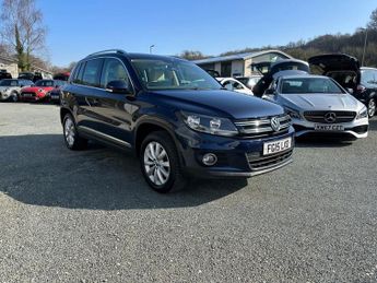 Volkswagen Tiguan 2.0 TDI BlueMotion Tech Match SUV 5dr Diesel Manual 4WD Euro 6 (