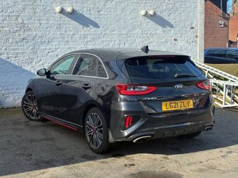 KIA CEED 1.6 T-GDi GT Hatchback 5dr Petrol DCT Euro 6 (s/s) (201 bhp)