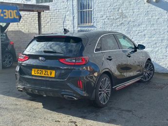 KIA CEED 1.6 T-GDi GT Hatchback 5dr Petrol DCT Euro 6 (s/s) (201 bhp)