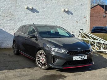 KIA CEED 1.6 T-GDi GT Hatchback 5dr Petrol DCT Euro 6 (s/s) (201 bhp)