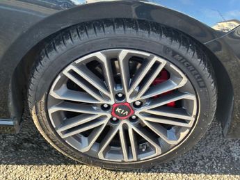 KIA CEED 1.6 T-GDi GT Hatchback 5dr Petrol DCT Euro 6 (s/s) (201 bhp)