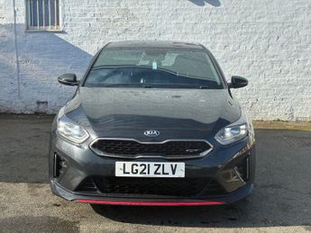KIA CEED 1.6 T-GDi GT Hatchback 5dr Petrol DCT Euro 6 (s/s) (201 bhp)