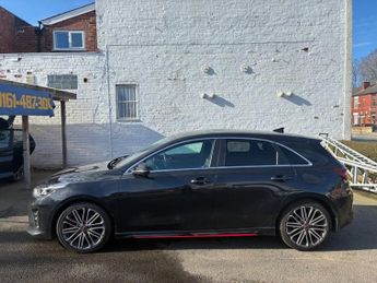 KIA CEED 1.6 T-GDi GT Hatchback 5dr Petrol DCT Euro 6 (s/s) (201 bhp)