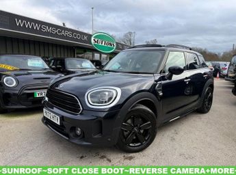 MINI Countryman 1.5 Cooper Classic SUV 5dr Petrol Steptronic Euro 6 (s/s) (136 p