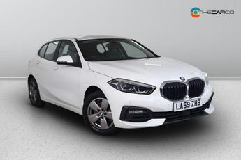 BMW 116 1.5 116d SE DCT Euro 6 (s/s) 5dr