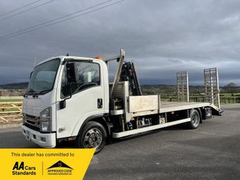  N75.190 L RECOVERY w HIAB CRANE AND WINCH RECOVERY BODY +VAT