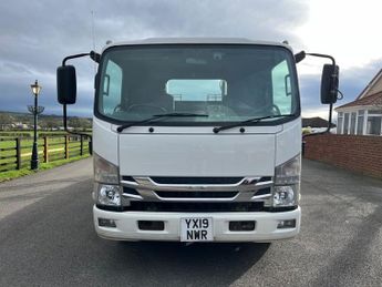 ISUZU FORWARD N75.190 L RECOVERY w HIAB CRANE AND WINCH RECOVERY BODY +VAT