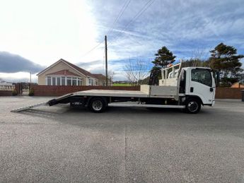 ISUZU FORWARD N75.190 L RECOVERY w HIAB CRANE AND WINCH RECOVERY BODY +VAT