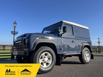 Land Rover Defender 2.4 TDCi Hard Top SUV Diesel 4WD SWB Euro 4 (122 bhp) NO VAT 96K