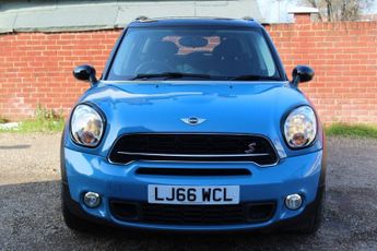 MINI Countryman 1.6 Cooper S SUV 5dr Petrol Manual Euro 5 (s/s) (184 ps)