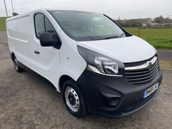 Vauxhall Vivaro 1.6 CDTi 2900 LWB NO VAT VAN L2 H1 Euro 6 (120 ps)