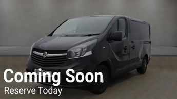 Vauxhall Vivaro 1.6 CDTi 2700 Sportive NO VAT VAN Euro 6 (120 ps)