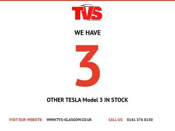 TESLA Model 3 (Dual Motor) Long Range Saloon 4dr Electric Auto 4WDE (346 ps)