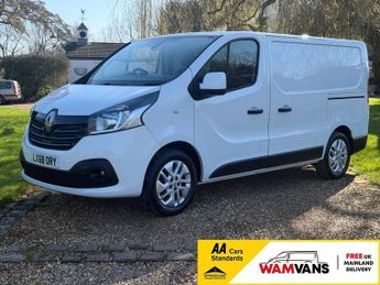 Renault Trafic 1.6 dCi 27 Sport Nav Panel Van 5dr Diesel Manual SWB Standard Ro