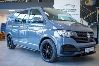 Volkswagen Transporter 2.0 TDI T32 Startline Kombi Double Cab 5dr Diesel DSG FWD SWB Eu